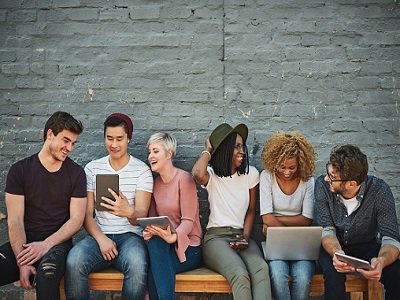 Interconnected Realms: The Link Between the Internet, Social Media, and Mobile Technology 